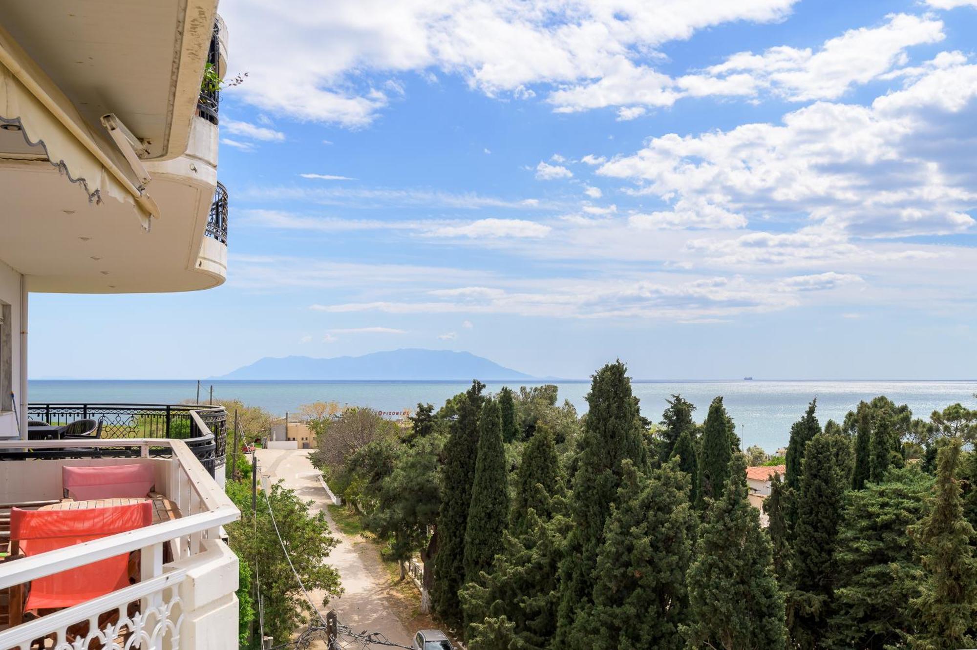 Sea View Apartment Néa Khilí Exteriör bild